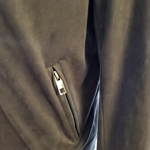 Who What Wear Women Green olive Jacket Size L. NWT - Picture 5 of 7